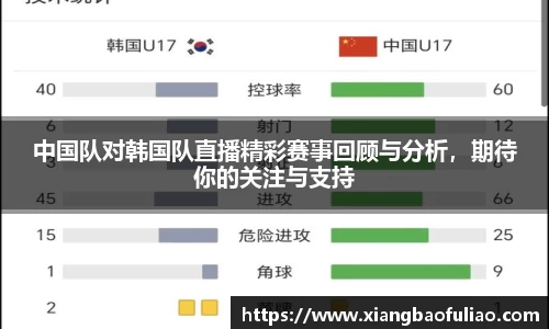 中国队对韩国队直播精彩赛事回顾与分析，期待你的关注与支持