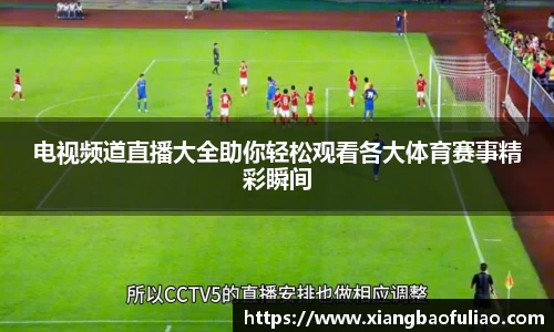 电视频道直播大全助你轻松观看各大体育赛事精彩瞬间
