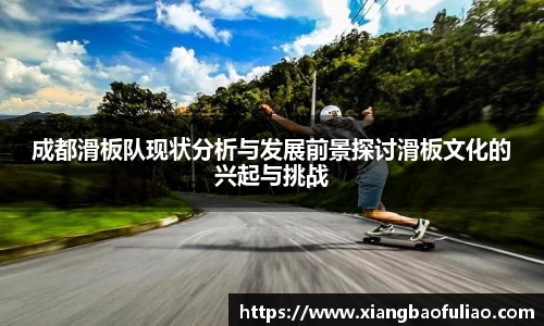 成都滑板队现状分析与发展前景探讨滑板文化的兴起与挑战