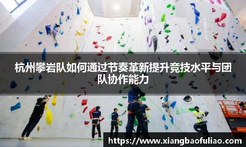 杭州攀岩队如何通过节奏革新提升竞技水平与团队协作能力