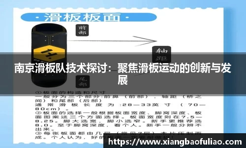 南京滑板队技术探讨：聚焦滑板运动的创新与发展