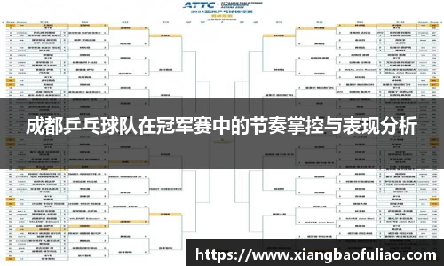 成都乒乓球队在冠军赛中的节奏掌控与表现分析