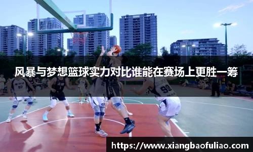 风暴与梦想篮球实力对比谁能在赛场上更胜一筹